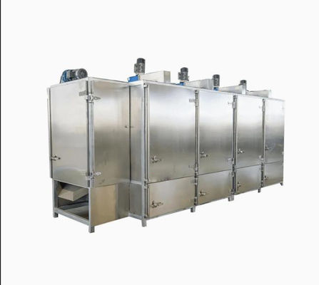 Máquina del extrusor de la comida del polvo del arroz de los granos de la nutrición/cadena de producción