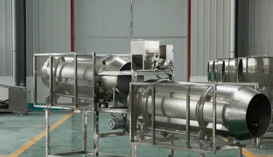 Máquina del extrusor de la comida del polvo del arroz de los granos de la nutrición/cadena de producción