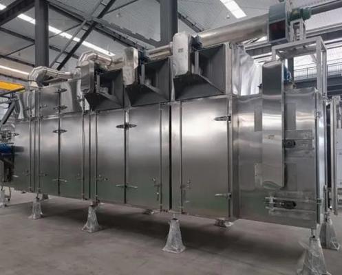 Máquina gemela del extrusor de la comida del tornillo, cadena de producción modificada del almidón