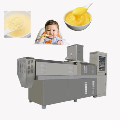 Máquina completamente automática del extrusor de la soja del polvo de la nutrición del bebé