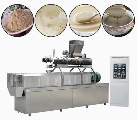 Máquina alimenticia automática del extrusor de la comida del polvo