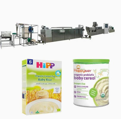 Harina de arroz inmediata del polvo de los alimentos para niños que hace la máquina/la cadena de producción