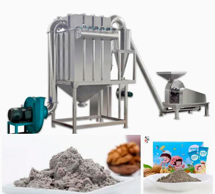 Máquina alimenticia del extrusor de la comida del polvo del bebé, máquina doble del extrusor de tornillo