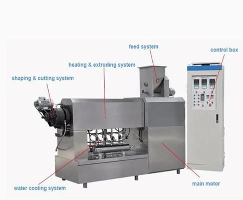 Máquina auto del extrusor de la comida, cadena de producción alimenticia infantil del polvo