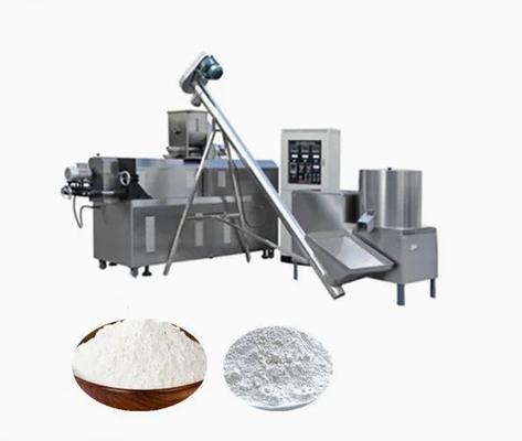 Comida automática del polvo de la nutrición del sésamo del arroz que hace la máquina, extrusor de tornillo gemelo