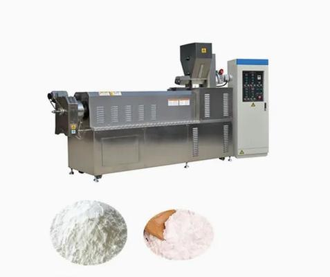 Máquina de extrudado de la comida del polvo del arroz del bebé/cadena de producción alimenticias