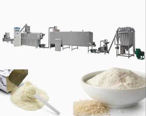 Máquina automática del extrusor del arroz del maíz de 304 habas del acero inoxidable para el poder alimenticio