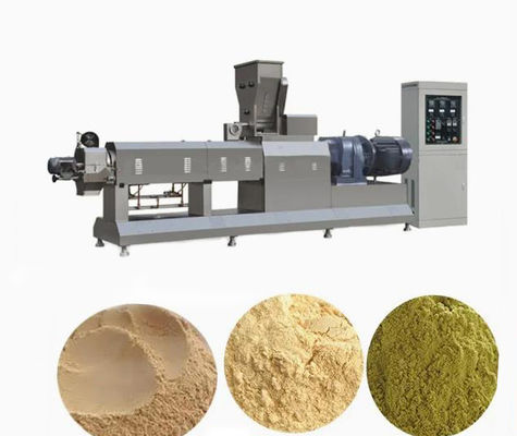 Polvo del arroz del certificado del CE que hace la máquina, equipo de la protuberancia de la comida