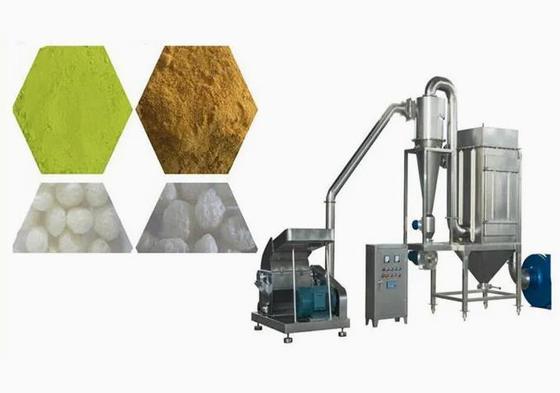 Material automático del acero inoxidable de la alta producción con diversas formas de la línea sacada de la protuberancia del tornillo del gemelo de la comida