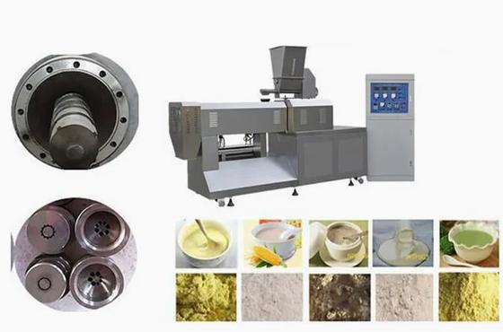 Las habas de la nuez de la soja pulverizan la máquina del extrusor de la comida, máquina del extrusor del queso