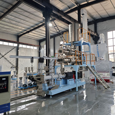 Cadena de producción del extrusor del alimento para animales de pescados, máquina del fabricante de la comida de perro