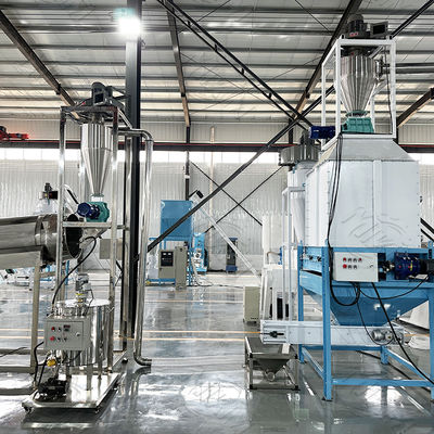 Cadena de producción del extrusor del alimento para animales de pescados, máquina del fabricante de la comida de perro