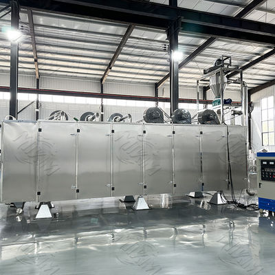 Cadena de producción del extrusor del alimento para animales de pescados, máquina del fabricante de la comida de perro