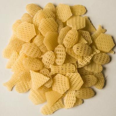 Maquinaria para pellets de snacks 3D / Extrusora de snacks de un solo tornillo para pellets 3D
