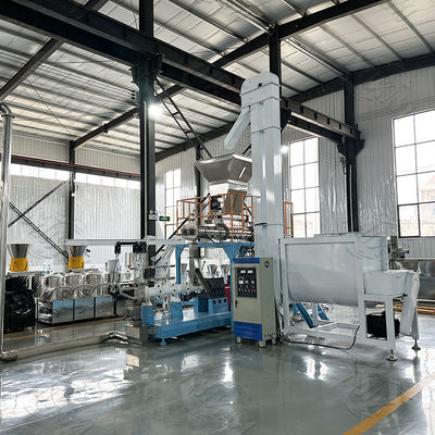 Extrusor durable del alimento para animales del acero inoxidable