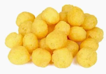 Máquina de fabricación de alimentos para bocadillos en 3D 200-260 kg/h Triángulo Roung Tube Anillo de cebolla