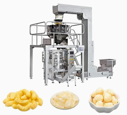 Máquina auto del extrusor del bocado 3D, equipo frito de la transformación de los alimentos