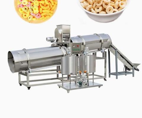 Máquina auto del extrusor del bocado 3D, equipo frito de la transformación de los alimentos