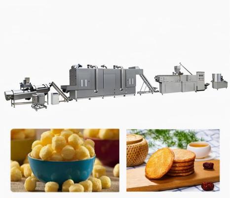 Máquina auto del extrusor del bocado 3D, equipo frito de la transformación de los alimentos