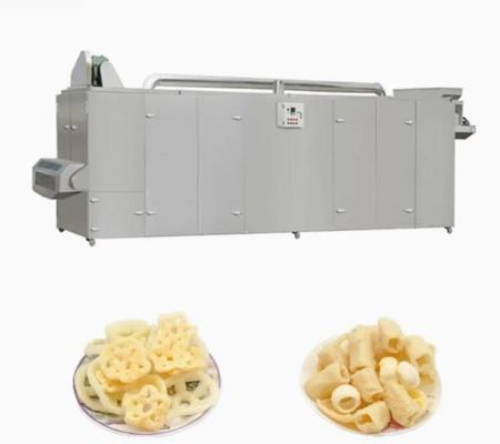 Máquina auto del extrusor del bocado 3D, equipo frito de la transformación de los alimentos