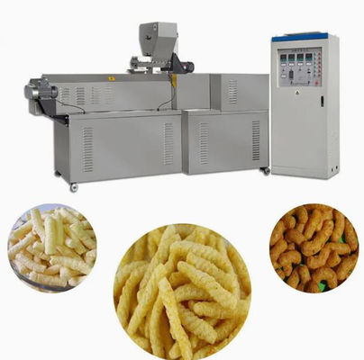 Máquina auto del extrusor del bocado 3D, equipo frito de la transformación de los alimentos