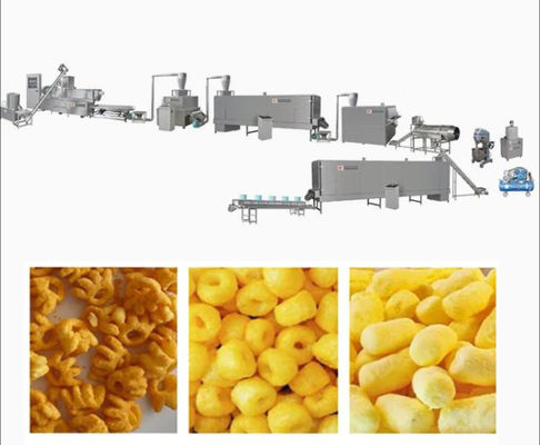 Línea de proceso de la pelotilla 3D de la eficacia alta del bocado de la máquina automática del extrusor