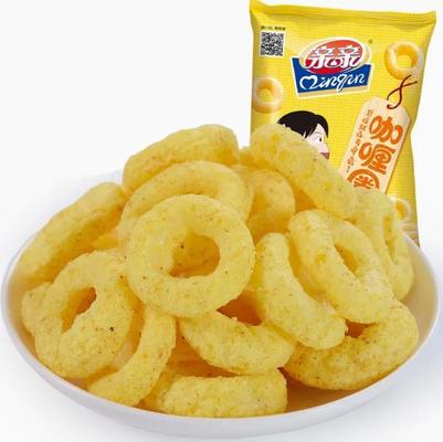 Máquina del extrusor del bocado de la automatización, 3 pelotillas Fryums del bocado de D que hace la máquina