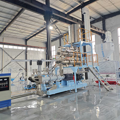 Máquina del extrusor de tornillo del alimento dos del producto alimenticio/maquinaria de comida de perro