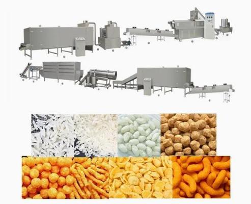 2.a máquina del extrusor del bocado de la pelotilla 3D, microprocesadores de maíz que hacen la máquina