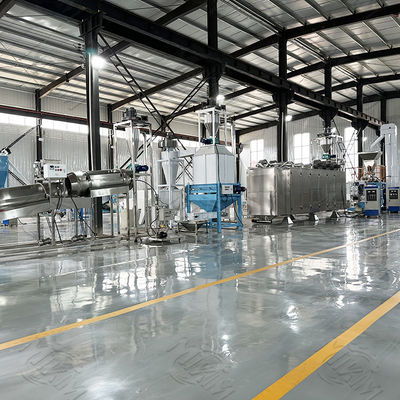 Equipo de centro automático del extrusor de la pelotilla de la alimentación del animal doméstico de la máquina/del atasco del extrusor del alimento para animales