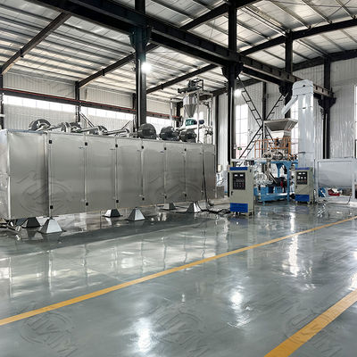 Equipo de centro automático del extrusor de la pelotilla de la alimentación del animal doméstico de la máquina/del atasco del extrusor del alimento para animales