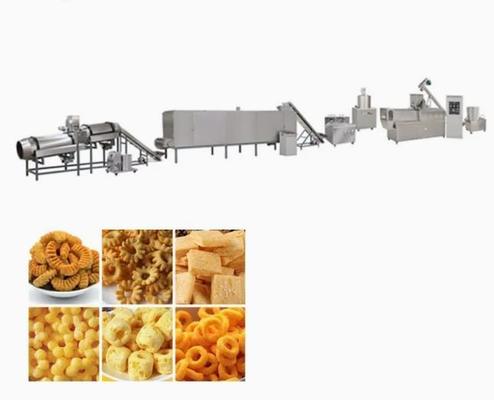 Cadena de producción continua y automática de la pelotilla del bocado 3D con estándar del CE