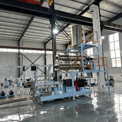 Los pescados de la pelotilla de la capacidad grande alimentan la máquina del extrusor para el pienso Make