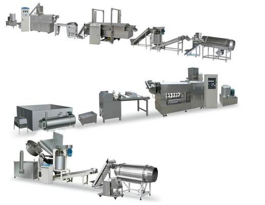 El solo equipo de la protuberancia de la comida del tornillo para los bugles de la harina 3d salta la fabricación
