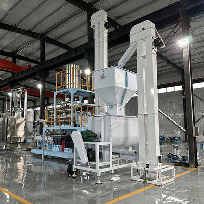 Extrusor pedigrí del alimento para animales para el perro/el gato/los pescados, máquina de la comida de perro