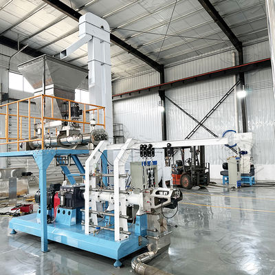 Extrusor pedigrí del alimento para animales para el perro/el gato/los pescados, máquina de la comida de perro