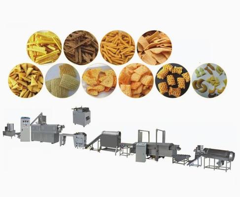 máquina del extrusor del bocado de la pelotilla 3D, patatas fritas que hacen la máquina