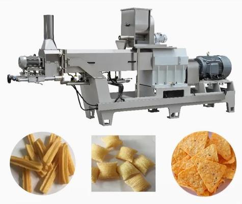 máquina del extrusor del bocado de la pelotilla 3D, patatas fritas que hacen la máquina