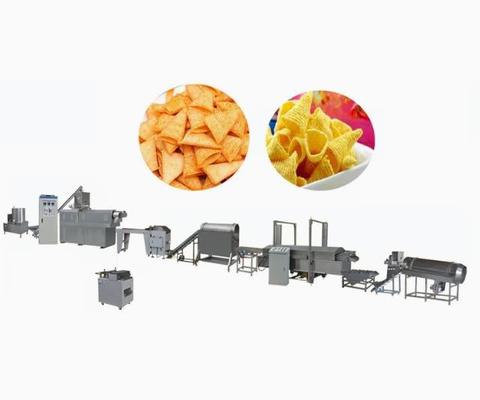 Máquina doble del extrusor del bocado del tornillo, línea automática de la producción alimentaria de la pelotilla