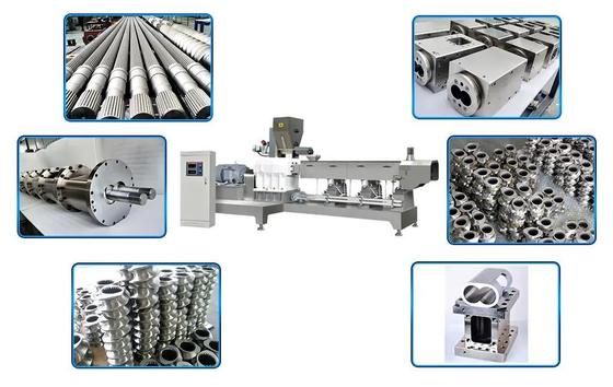 Máquina del extrusor del bocado de la pelotilla de las patatas fritas 3D CON una garantía del año