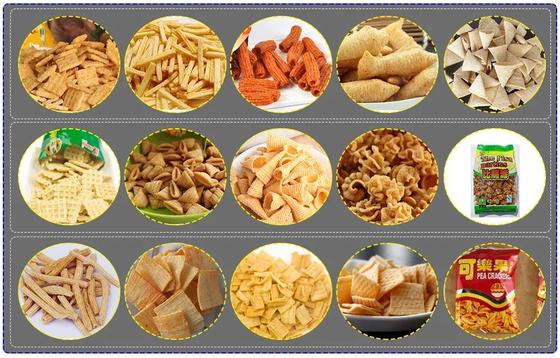 Máquina del extrusor del bocado de la pelotilla de las patatas fritas 3D CON una garantía del año