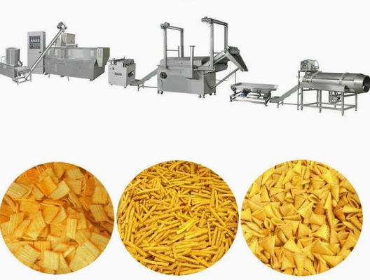 El CE ISO9001 aprobó 3D 2.o Extruded que freía la línea de transformación de los snacks