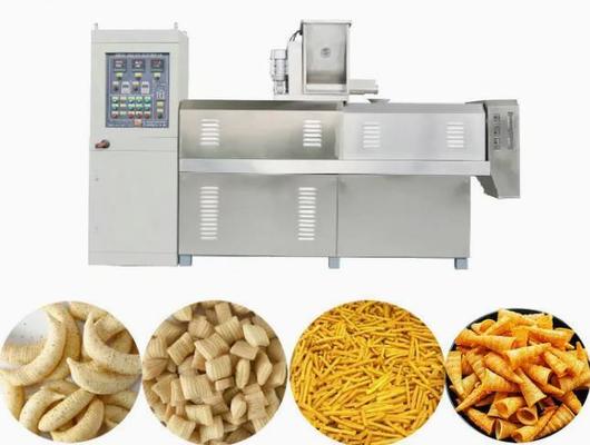 El CE ISO9001 aprobó 3D 2.o Extruded que freía la línea de transformación de los snacks