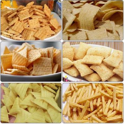 Máquina de extrusión de polvo frito compuesto en 3D con extrusora de tornillo único para procesamiento de alimentos