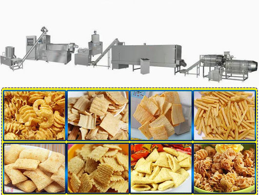 Patatas fritas del acero inoxidable del CE que hacen la máquina 100KG/H-120KG/H