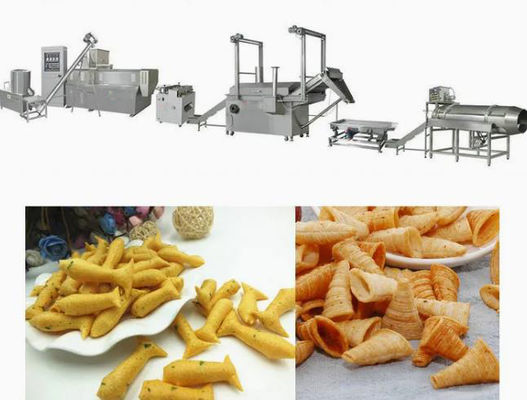 Extrusor de solo tornillo para los macarrones de las pastas, el extrudado de las pastas y la máquina del asador