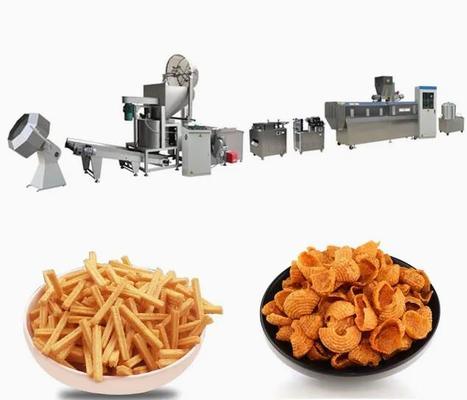 Extrusor de solo tornillo para los macarrones de las pastas, el extrudado de las pastas y la máquina del asador