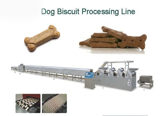 Amor adolescente fácil comer la línea de transformación de la galleta de perro equipo de la preparación de galletas del animal doméstico
