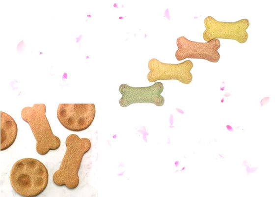Preparación de galletas automática del perro casero SUS304 hecha a máquina por el acero inoxidable
