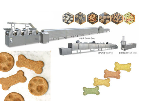 Preparación de galletas automática del perro casero SUS304 hecha a máquina por el acero inoxidable